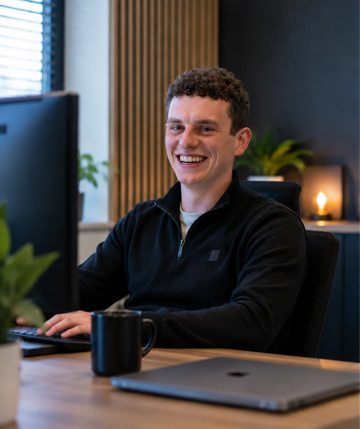 Vince, eigenaar van Uplink IT